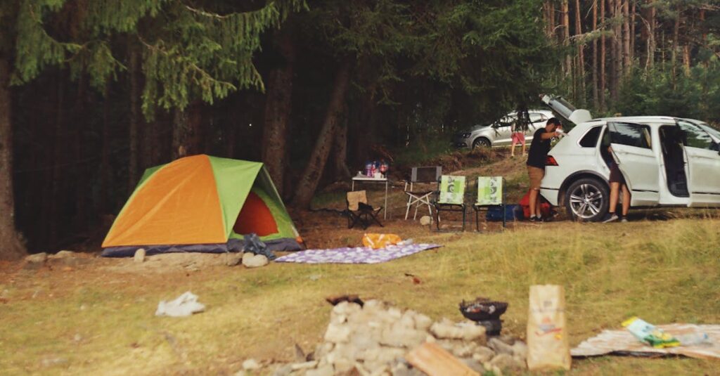 子ども連れキャンプで重視すべき安全性と快適性の高いキャンプギアの例