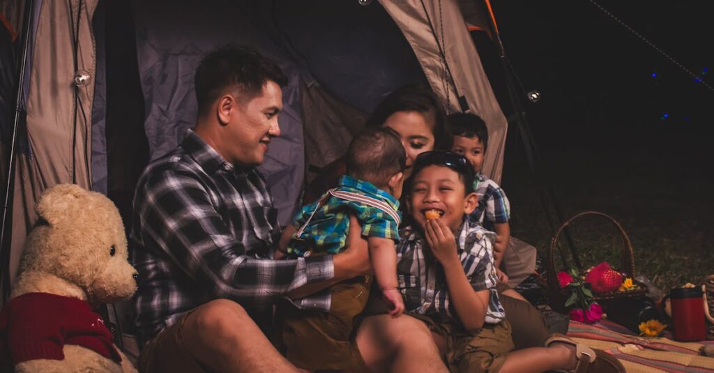 ファミリーキャンプ初心者向けの持ち物チェックリストと忘れ物防止の工夫