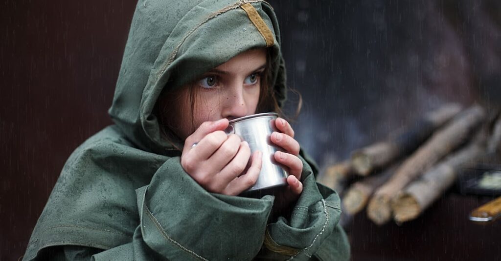 小さな子ども連れでも安心して使える安全設計のキャンプギアセット一式