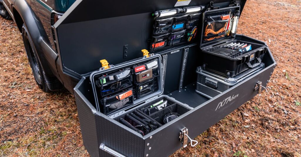 キャンプギアを無理なく車に積載・持ち運びするための収納術と準備チェック