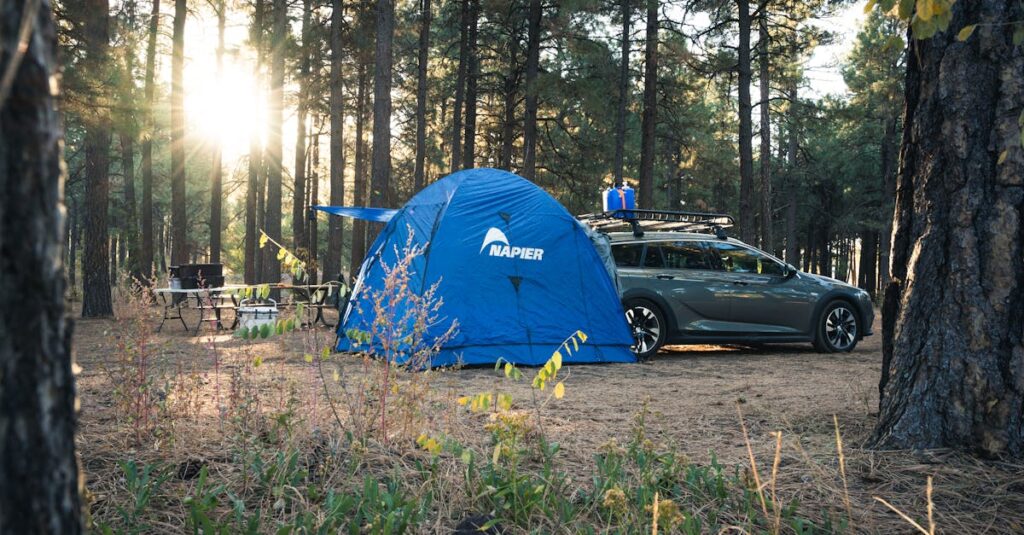 初めてのファミリーキャンプにおける設営から撤収までの流れと必要なアイテム一覧