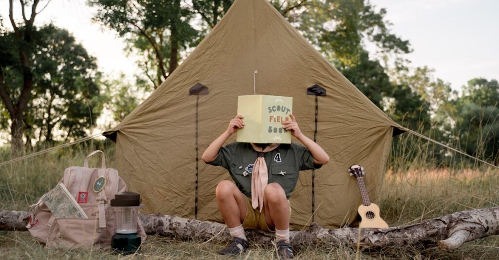 子どもの年齢や人数に合わせたファミリー向けキャンプギアセットの選び方