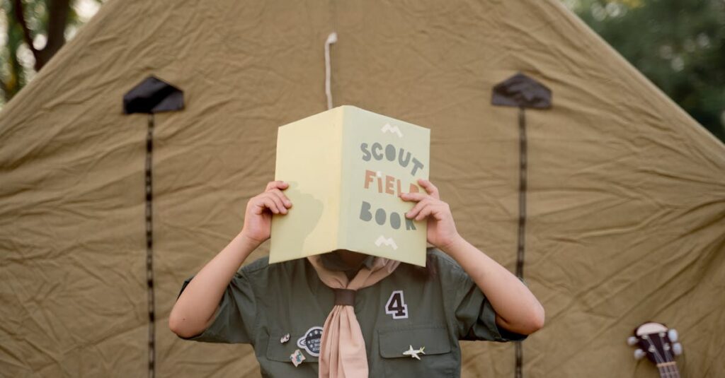 小さな子ども連れでも安心して使える安全設計のキャンプギアセット一式