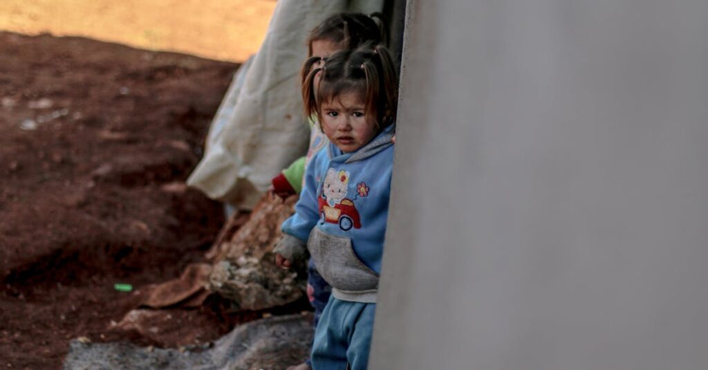 家族で安全に楽しく過ごすために配慮されたキャンプサイトの様子