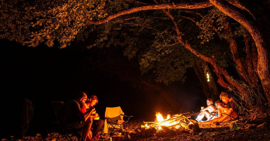 トラブル時の対応を事前に計画しているアウトドア初心者